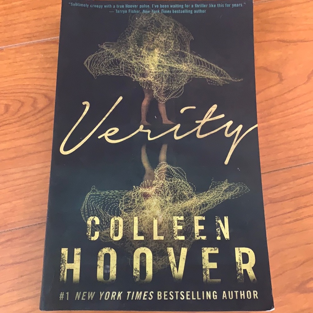 “Verity” by Colleen Hoover